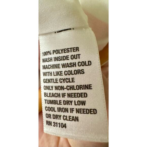 Crown & Ivy size  14 women’s sleeveless abstract colorful dress zip back - Picture 5 of 6